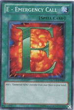 Yugioh E - Emergency Call