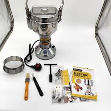 Electric Grain Grinder 700g High Speed Stainless Steel Mill 300 Mesh CGOLDENWALL