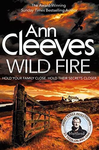 Wild fire ann - fire, (shetland)