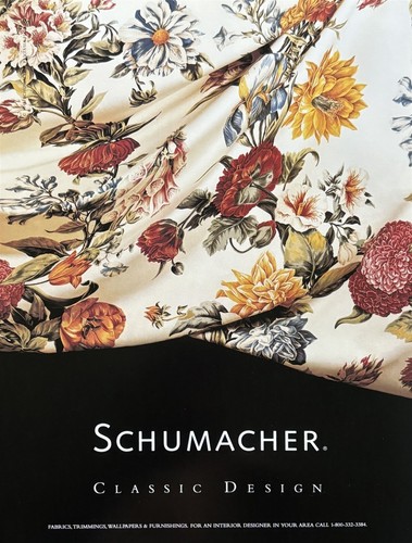 1999 schumacher fabric - schumacher,