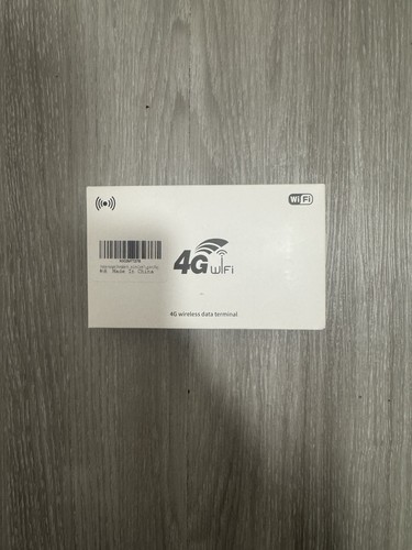 Mifi router wifi 6 - 4g,