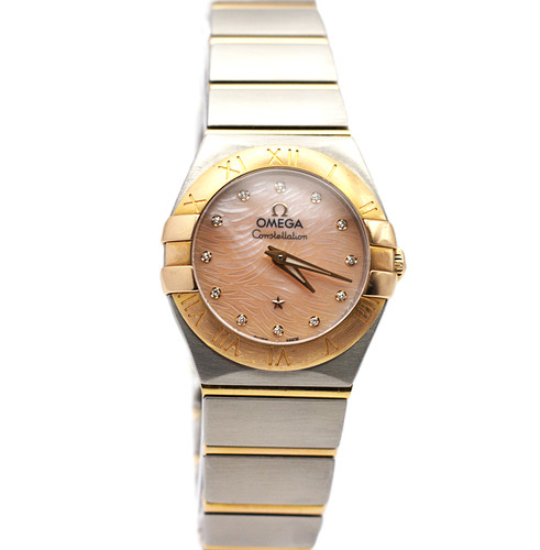 Omega constellation 24mm 18k - 24mm,