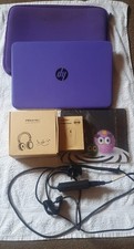 Purple HP Stream 14 Inch
