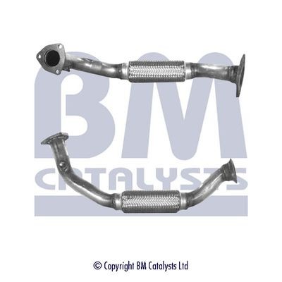 Catalysts exhaust system - bm,