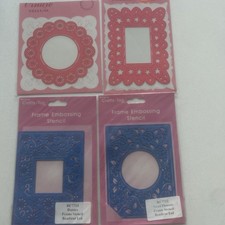 Embossing Plates Frame Designs