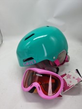 Kids XS Giro Ski & Snowboard Helmet, Ski Goggles