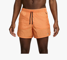 Nike Stride Running Division 5" Brief-Lined Orange Shorts Size Medium RRP £65