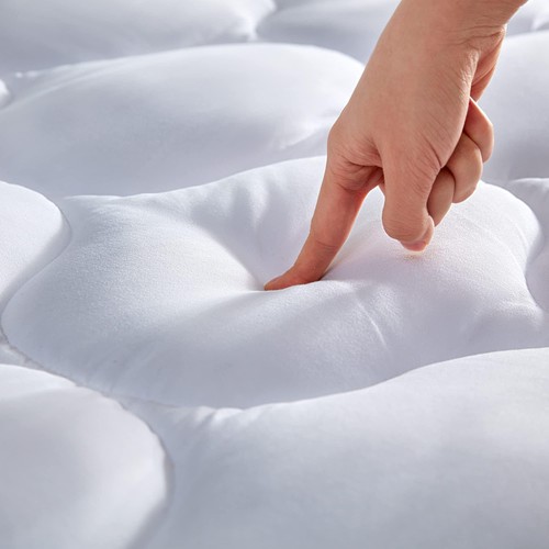 Sleep zone quilted fitted - zone,