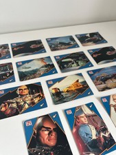 VINTAGE COLLECTIBLE PRO SET THUNDERBIRDS TRADING CARDS 1992 x14 Cards