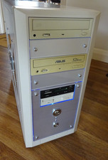 Custom Built Vintage Tower PC