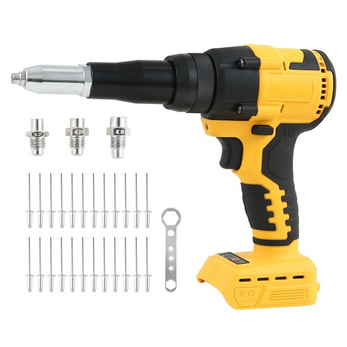 Cordless rivet gun - rivet, compatible