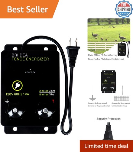 Mile electric fence - 2-mile,