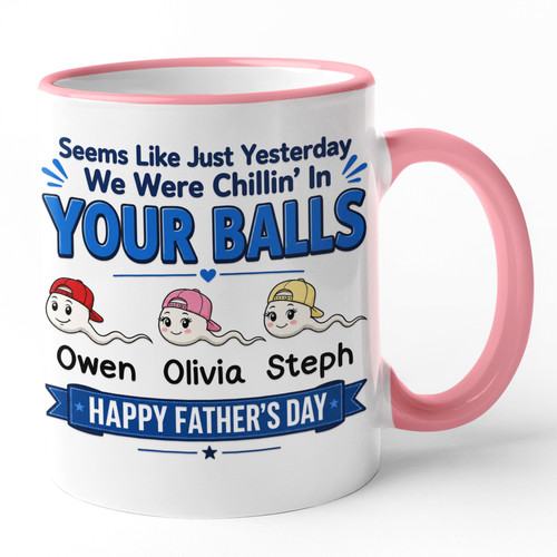 Personalised funny father - personalised,
