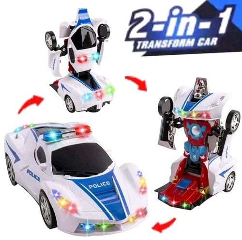 Police transformers robot toy - transformers,