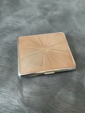 RARE SOLID SILVER DOUBLE SIDED