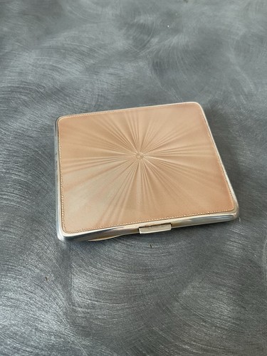 Rare solid silver double - double, sided