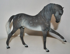 Wade North Light Sculpture- 'Andalusian' Grey- Vintage Horse Figurine- RARE GC