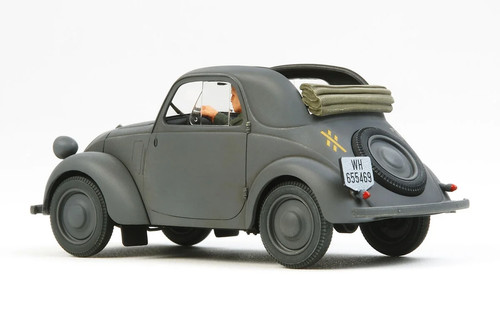 Tamiya simca 5 german - 1/35,