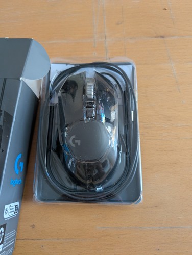 Logitech g502 hero - hero, high