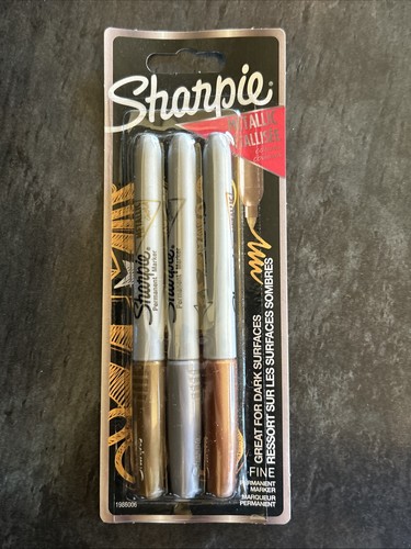 Pack sharpie permanent - sharpie,