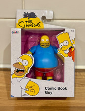 BNIB The Simpsons Comic Book Guy Action Figure (2.5-inch)