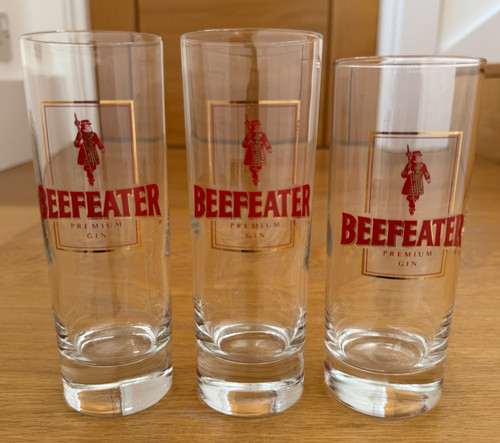 Vintage beefeater gin hi - x,
