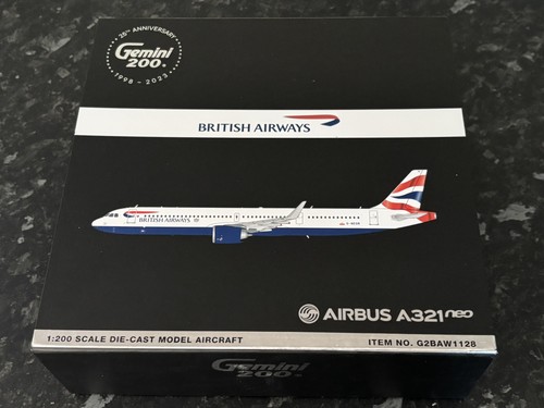 Gemini200 british airways - british, |
