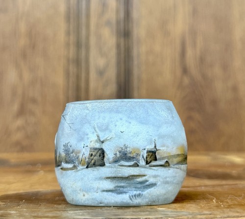 Daum nancy miniature vase - nancy,