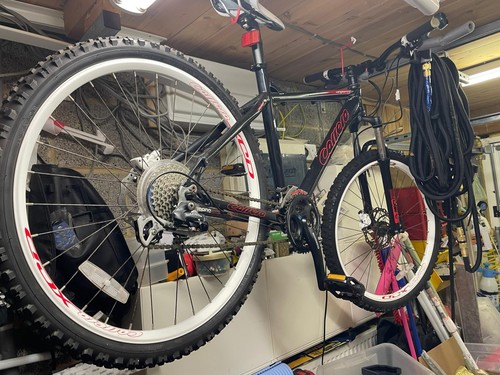 Carrera vengeance bike - carrera,