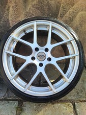 19" 5x120 AVA Pair Of Alloy Wheels 8.5J