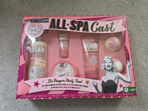 Soap and glory all - and,