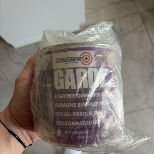 Zinsser gardz water based - zinsser, water-based
