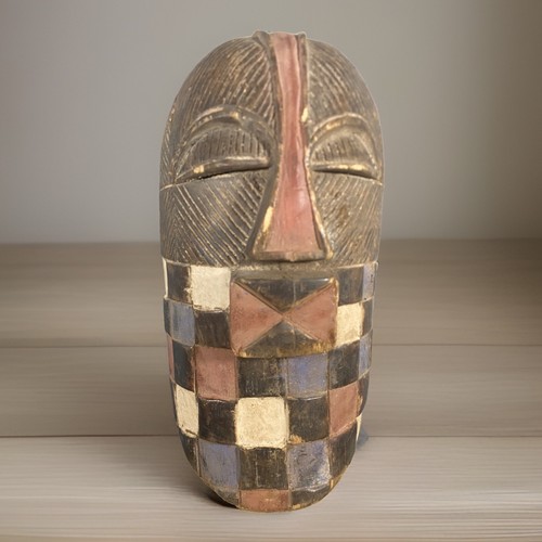 Authentic african art - african, wood