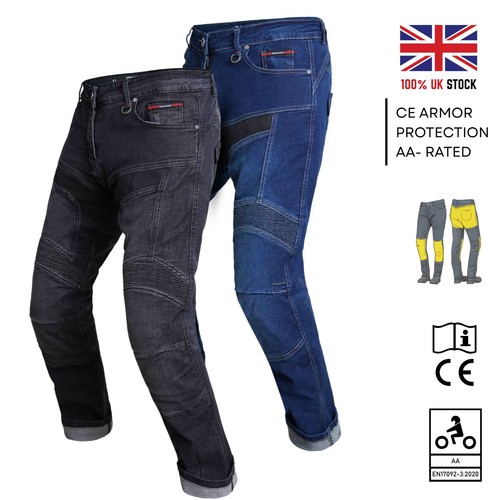 Men motorcycle jeans - men's,