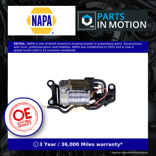 Air suspension compressor - air,