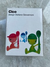 ALESSI Blue CICO Egg Cup Salt