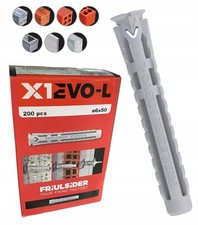 200x Concrete Wall Plugs