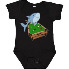 Inktastic Pool Shark Baby