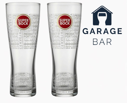 Set super bock - 2, beer