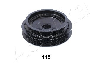 New belt pulley crankshaft - belt, pulley,