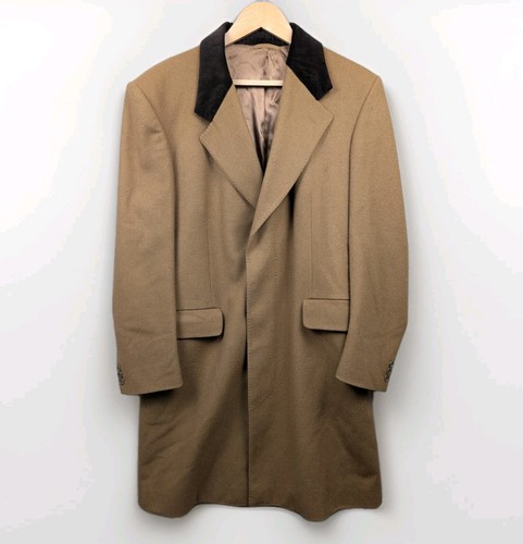 Crombie covert coat - coat, men's