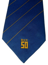 Birmingham Airport tie BHX 50