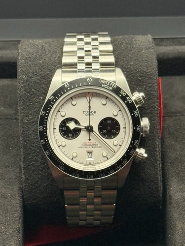 Tudor black bay chronograph - bay,