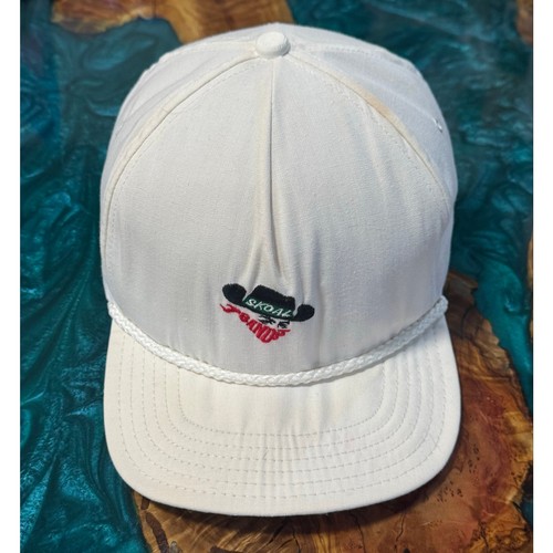 Vintage skoal bandit cap - cap, white