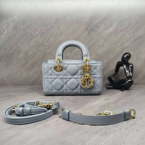 Dior joy bag - light, blue