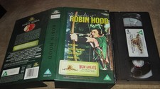 Adventures Of Robin Hood VHS