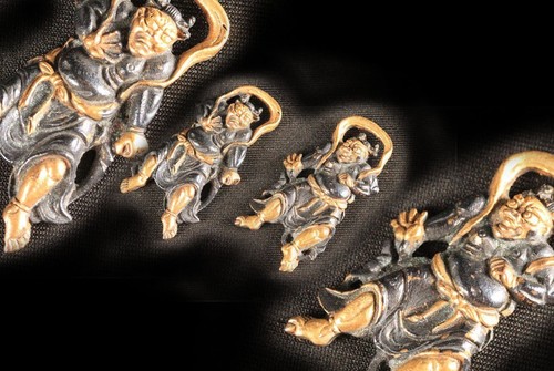 Edo japan antique copper - edo,