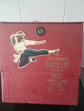 The Legendary Bruce Lee Collection 6 VHS Box Set 1993 Martial Art Jeet Kune Do