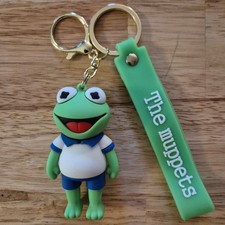 Kermit The Frog The Muppets Disney Themed Novelty Keyring 