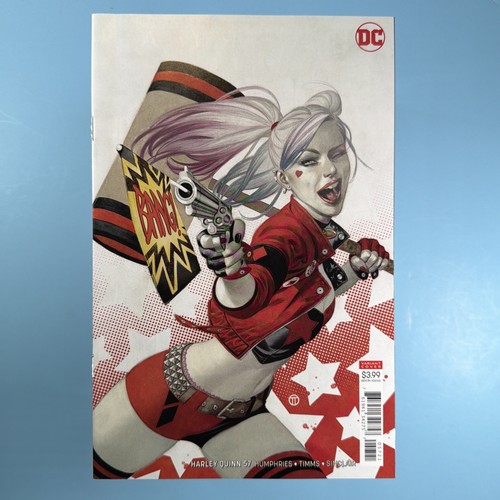 Harley quinn 2019 cvr - harley, b